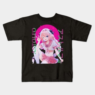 Fate Astolfo Kids T-Shirt